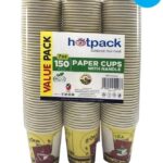 Cup Paper W/Hndl S/P