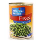 Can Processed Peas (Eoe)