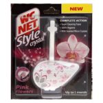 Wc Net T/Rim Block Pink Crystl